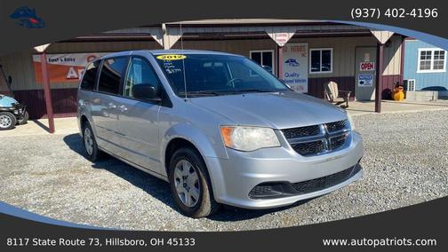 2012 Dodge Grand Caravan SE/AVP