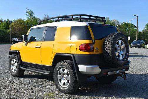 Sun Fusion 2007 Toyota FJ Cruiser Base