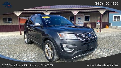 2016 Ford Explorer Limited