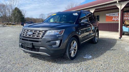 2016 Ford Explorer Limited