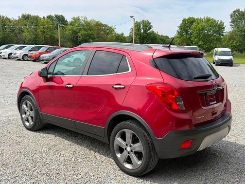 Ruby Red Metallic 2013 Buick Encore Leather