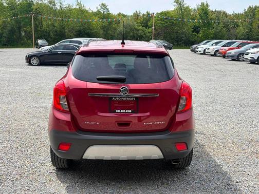 Ruby Red Metallic 2013 Buick Encore Leather