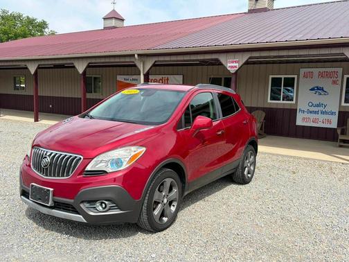 Ruby Red Metallic 2013 Buick Encore Leather