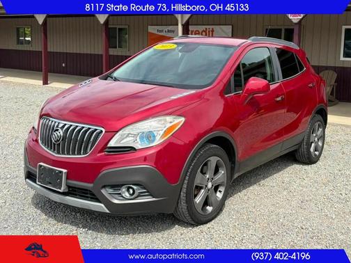 Ruby Red Metallic 2013 Buick Encore Leather