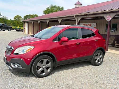 Ruby Red Metallic 2013 Buick Encore Leather
