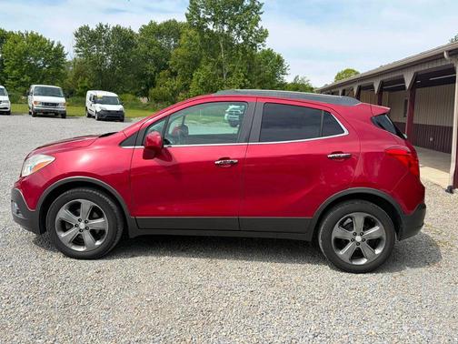 Ruby Red Metallic 2013 Buick Encore Leather