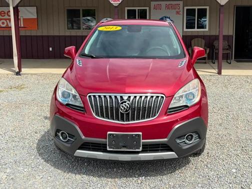 Ruby Red Metallic 2013 Buick Encore Leather