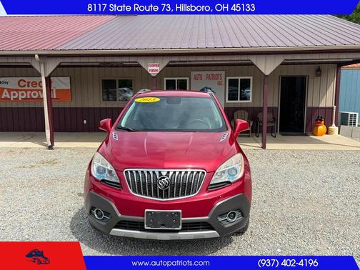 Ruby Red Metallic 2013 Buick Encore Leather