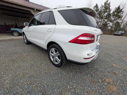 2015 Mercedes-Benz M-Class ML 350 4MATIC