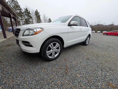 2015 Mercedes-Benz M-Class ML 350 4MATIC