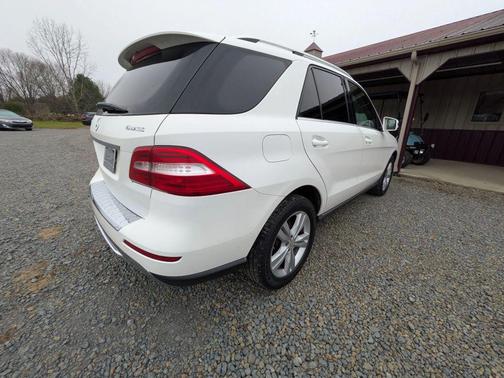 2015 Mercedes-Benz M-Class ML 350 4MATIC
