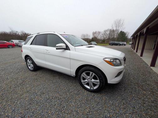 2015 Mercedes-Benz M-Class ML 350 4MATIC