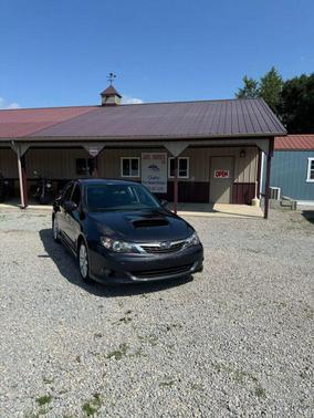 2008 Subaru Impreza WRX