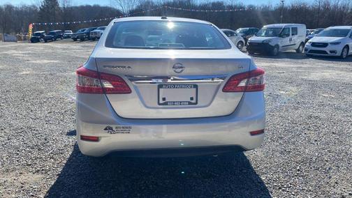 2015 Nissan Sentra SL