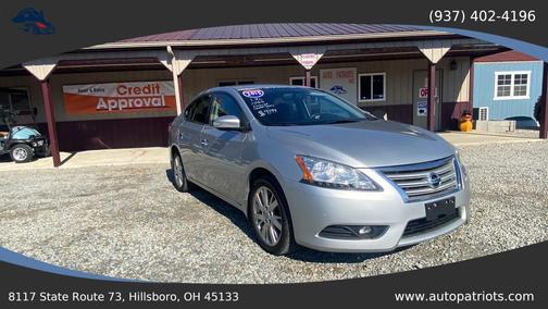 2015 Nissan Sentra SL