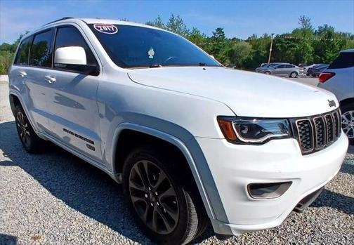 2017 Jeep Grand Cherokee Limited X