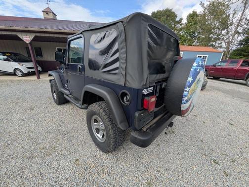 2003 Jeep Wrangler Sport