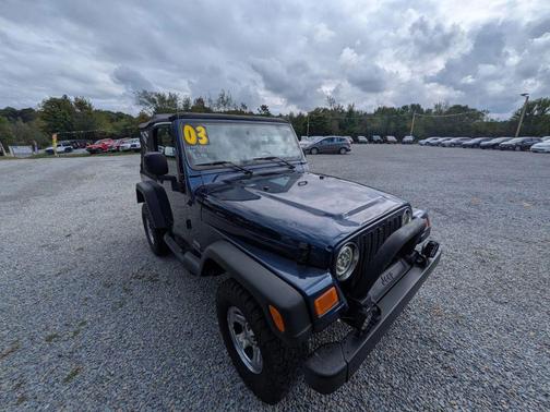 2003 Jeep Wrangler Sport
