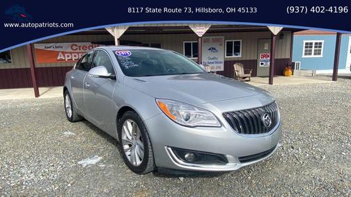 2015 Buick Regal Turbo/e-Assist Premium I