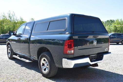 Green 2011 Dodge Ram 1500 ST