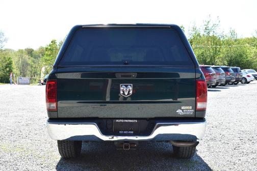 Green 2011 Dodge Ram 1500 ST