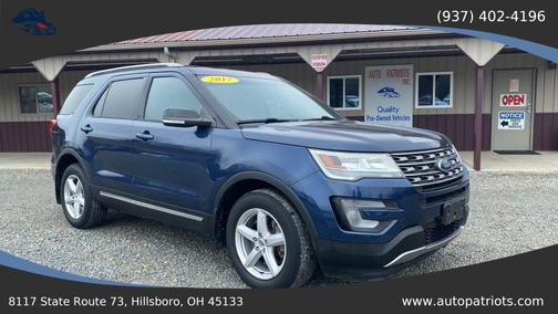 2017 Ford Explorer sport