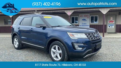 2017 Ford Explorer sport