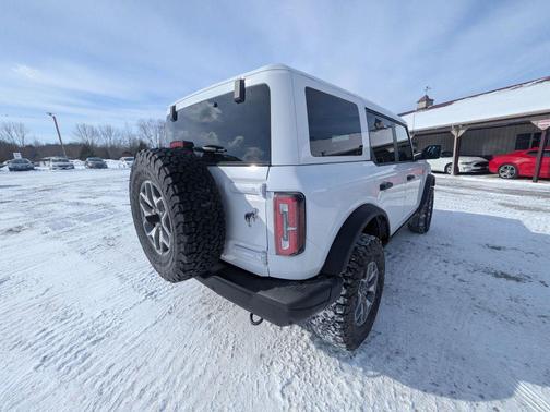 2025 Ford Bronco Badlands