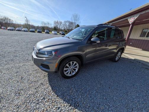 2015 Volkswagen Tiguan 2.0T SE 4MOTION