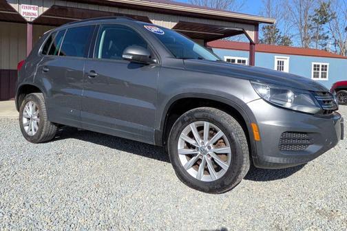 2015 Volkswagen Tiguan 2.0T SE 4MOTION