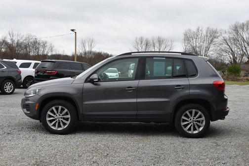 2015 Volkswagen Tiguan 2.0T SE 4MOTION
