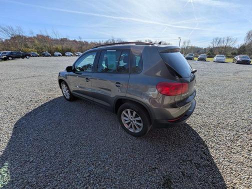 2015 Volkswagen Tiguan 2.0T SE 4MOTION