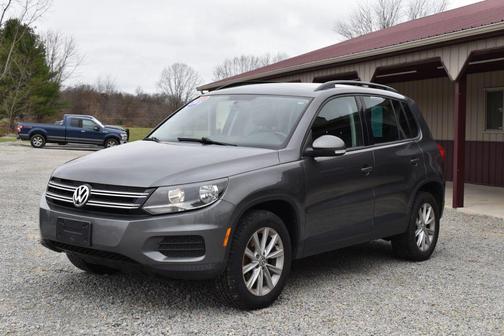 2015 Volkswagen Tiguan 2.0T SE 4MOTION