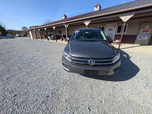 2015 Volkswagen Tiguan 2.0T SE 4MOTION