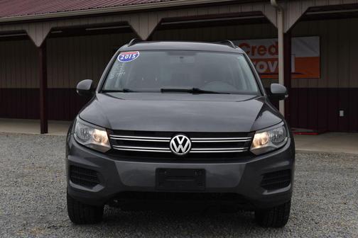 2015 Volkswagen Tiguan 2.0T SE 4MOTION