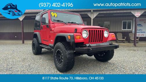 1999 Jeep Wrangler Sport