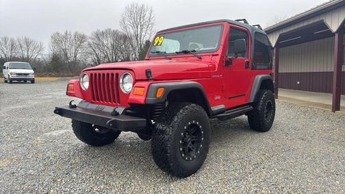 1999 Jeep Wrangler Sport