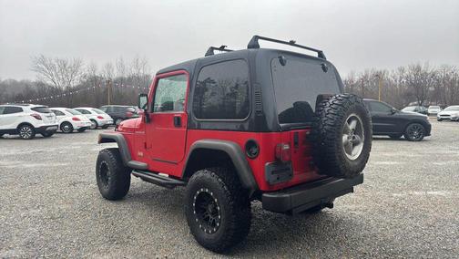 1999 Jeep Wrangler Sport