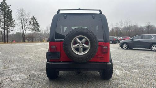 1999 Jeep Wrangler Sport