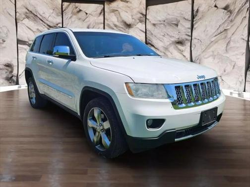 2012 Jeep Grand Cherokee Overland