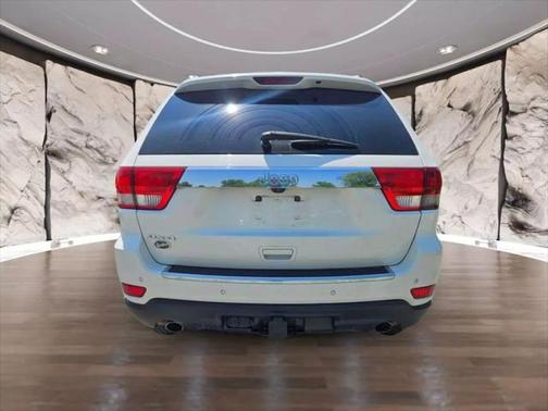 2012 Jeep Grand Cherokee Overland