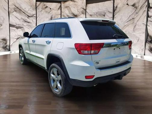 2012 Jeep Grand Cherokee Overland