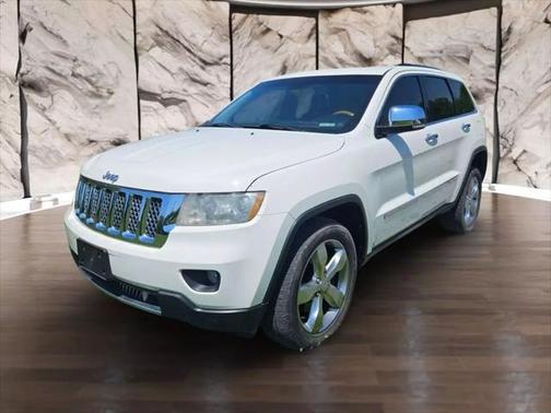 2012 Jeep Grand Cherokee Overland