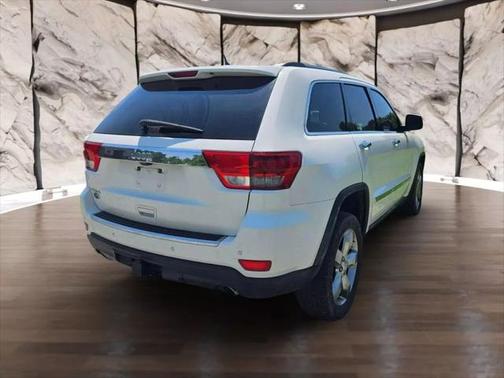 2012 Jeep Grand Cherokee Overland