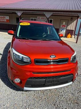 Wild Orange 2018 Kia Soul +