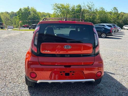 Wild Orange 2018 Kia Soul +