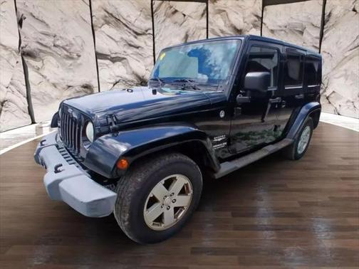 2011 Jeep Wrangler Unlimited Sahara