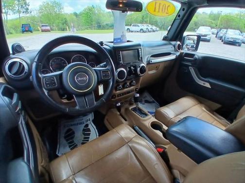 2011 Jeep Wrangler Unlimited Sahara