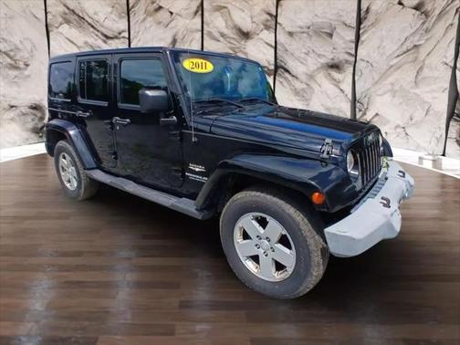 2011 Jeep Wrangler Unlimited Sahara