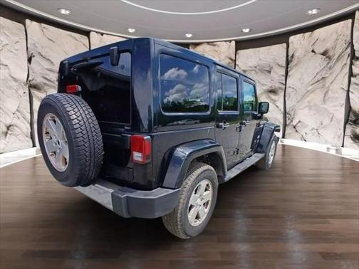2011 Jeep Wrangler Unlimited Sahara